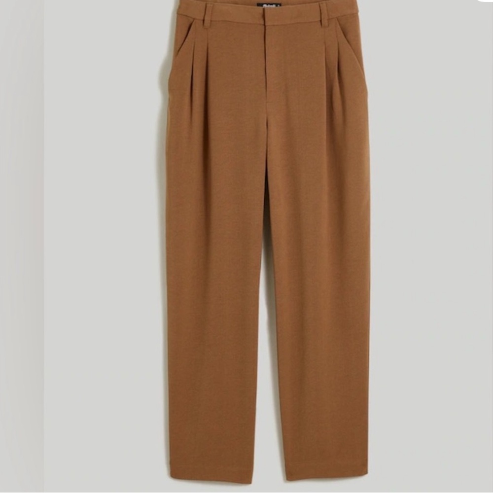 Madewell Tapered Crepe Pants - Picture 5 of 8